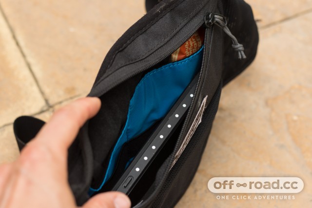 Dakine Hot Laps Stealth waist pack review off road.cc